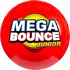 Mega Bounce Junior | The Huge Inflatable Bouncy Ball by Wicked Vision | 1.41 Metre Circumference | Foot Pump Included