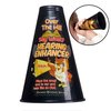 Gagster Over The Hill Say What? Ear Trumpet Hearing Enhancer - Hilarious Retirement Gag Gift - Funny Senior and Old People Birthday Prank - Old Fashioned Plastic Ear Horn for a Classic Practical Joke