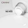 CANNI White Gel Nail Polish, 1Pcs White Gel Polish Pure White Color Nail Polish Gel High Gloss Soak Off U V Gel Nail French Nail Manicure Salon DIY