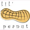 CafePress Lil' Peanut Infant Creeper Infant Bodysuit Baby Romper