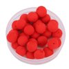 Carp Fishing Boilies,Pop Up Boilies Fishing Carp Baits,30pcs 10/12mm Smell Carp Fishing Bait, Foam Pop Up Soft Pellets Boilies Eggs/Floating Ball Beads Feeder Artificial Carp Baits Lure/Hair Rig