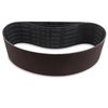 Red Label Abrasives 4 X 24 Inch 220 Grit Aluminum Oxide Multipurpose Sanding Belts, 3 Pack
