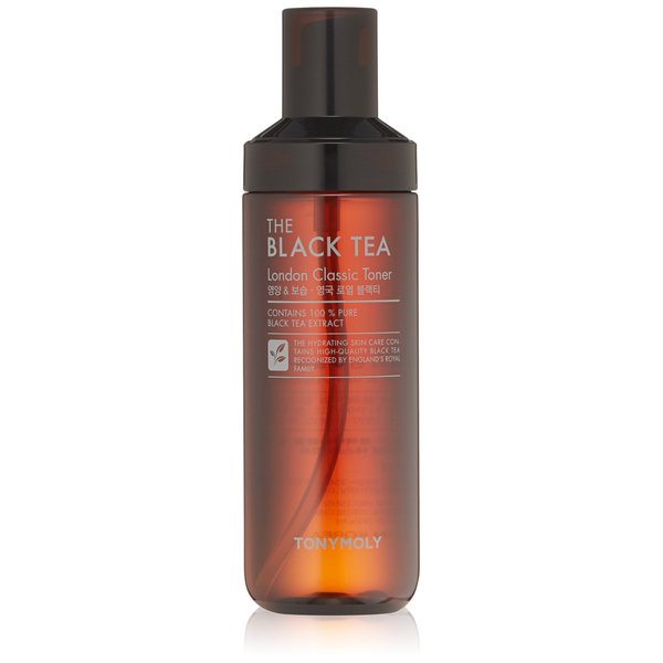 TONYMOLY The Black Tea London Classic Toner, 6 Fl Oz