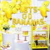 Lets Go Bananas Balloons Lets Go Bananas Birthday Decoration Lets Go Bananas Sign Lets Go Bananas Party Supplies