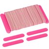 Tbestmax 200 Disposable Mini Nail File Bulk 3.4 inch Double Sided Emery Boards for Fingernail Tools 150 Grit