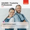 GAUDER Window Screen Repair Tape (2” x 3.3 ft) | Fiberglass Repair Kit | Window Screen Repair Kit | Net Mesh Repair Tape