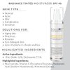 Beyond Complexion Radiance Tinted Moisturizer SPF 46 - Oil-Free Tinted Moisturizer that Adapts to Your Skin Color to Enhance Skin Tone with Long-Lasting Hydration