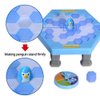 SS Save Penguin On Ice Game, Penguin Trap Break ice Activate Family Party Ice Breaking Kids Puzzle Table Knock Block