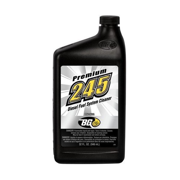 BG 245 Premium Diesel Fuel System Cleaner