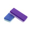 WELANGBN Foot Pumice Stone for Feet Hard Skin Callus Remover and Scrubber (Pack of 2) (Blue&Purple)