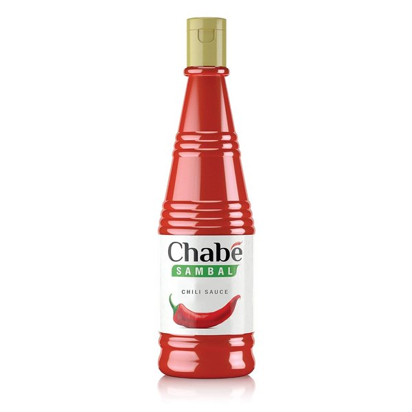 Chabé Chili Sambal, Chabe Hot Sauce, Vegan Sweet Chili, 10.9 Fl Oz