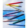 ban.do Write On Colorful Pencil Set of 10, Pre-Sharpened #2 Graphite Pencils for School/Office, Compliments