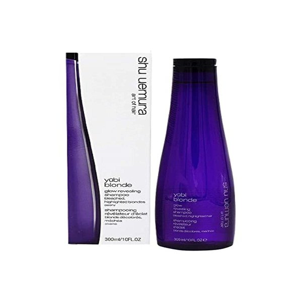 shu uemura Yūbi Blonde Nourishing Shampoo for Blonde Hair 10 oz/ 300 mL