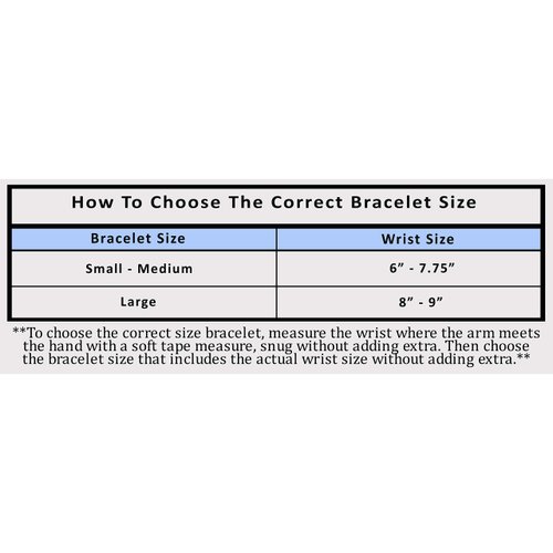 MAGNETJEWELRYSTORE Magnetic Bracelet High Power Stainless Wire Door Knob