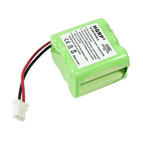 HQRP Battery Compatible with Dogtra 1200 Series, 1202NCP, 1200NC, 1202NC, D500, D500B, D500T Remote Controlled Dog Training Collar Transmitter
