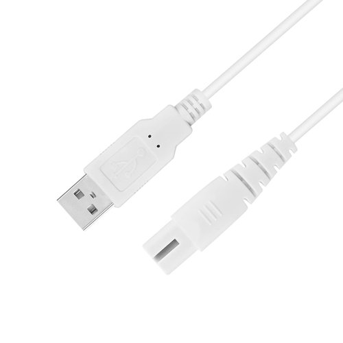 Charger Cord Replacement for Pritech Electric Feet Callus Remover Foot Pedicure, USB Power Cable 2-Pack