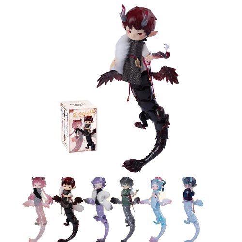 GNATAPIAY BJD Blind Box,Kawaii Penny's Treasure Box-Dragons 7.8inch Ball Jointed Doll Collectable Action Figure Posable Dress Up Doll for Girls Birthday Party Gift