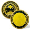 Graduation Cap Challenge Coin | Congratulation on Your Graduation Milestone Commemorative Token | Ideal Graduation Present for Students Completing Their Education Journey