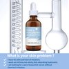 Hicream Hyaluronic Acid Serum for Face,100% Pure Anti Aging Serum Intense Hydration Moisture for Fine Lines, Wrinkle Reducing and Brightening Serum (Pro Formula) 1oz