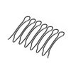 3 Set Wig Combs to Secure Wig, Hair Side Combs, U Shape Hair Accessories, Twist Hair Clip Comb Fashionable Waterproof Elastic Anti Proof Metal Wire Hair Comb