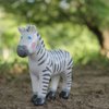 HABA Little Friends Zebra - 4" Chunky Plastic Zoo Animal Toy Figure