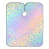 Waterproof Barber Cape - Rainbow Leopard Print Cheetah Haircut Bib for Men, Unisex Hair Cutting Cape(8rp1a)