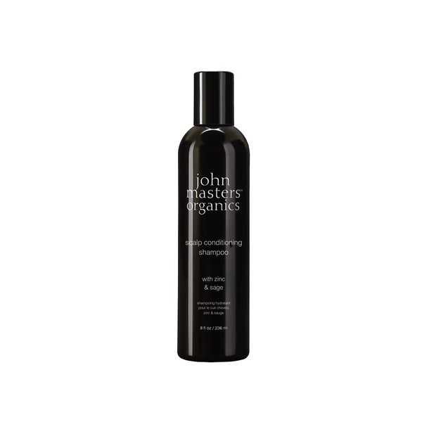 John Masters Zinc & Sage Scalp Conditioning Shampoo, 8 FZ