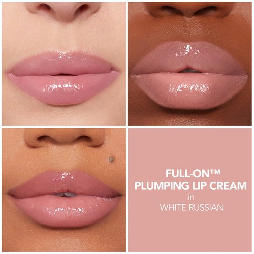 BUXOM Full-On Plumping Lip Cream, White Russian