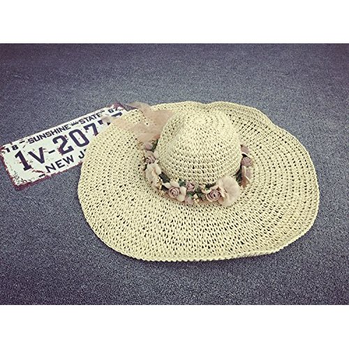 Bridal Flower Garland Artfen Headband Flower Crown Hair Wreath Halo Adjustable Ribbon Wedding Festivals Red Bean Paste