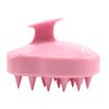 MAXSOFT Hair Scalp Massager Shampoo Brush, Scalp Care Brush (Pink)