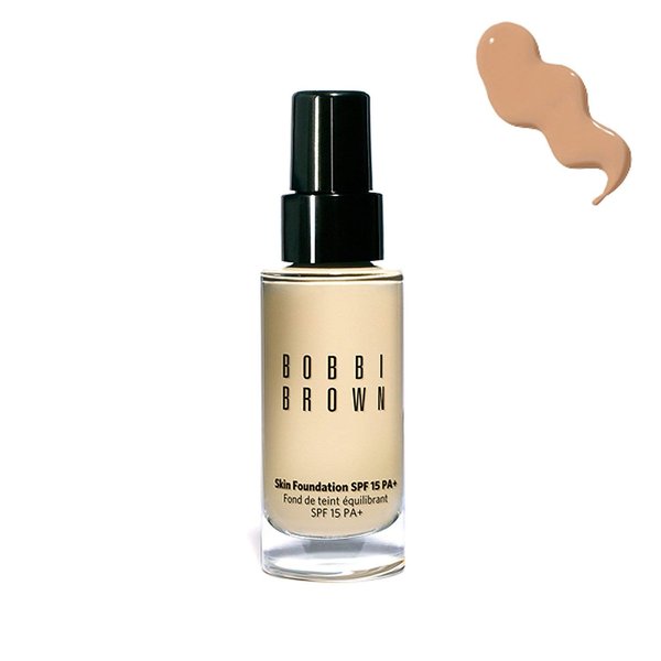 Bobbi Brown Skin Foundation Spf 15, No. 4.5 Warm Natural