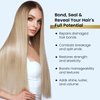 Moeplex Bond and Seal (3.4 Fl. Oz) | Color Additive Bond Hair Treatment | Infused with Sericin, Natural Oils & Hair Vitamins | Travel-Size Bonding Shampoo and Conditioner | Sulfate & Paraben-free
