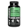 Gains in Bulk LIV Clean Liver and Kidney Cleanse & Repair | Supports Healthy Liver/Kidney Function | Fat and Toxin Reducing Beet Fiber Supplement | 60 Vegetarian Capsules