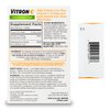 Vitron-C High Potency Iron Supplement with 125 mg Vitamin C, 60 Count