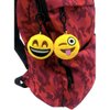 OHill 60 Pack Mini Plush Emoticon Keychain Mini Pillows Key Ring for Birthday Event Party Favors Supplies