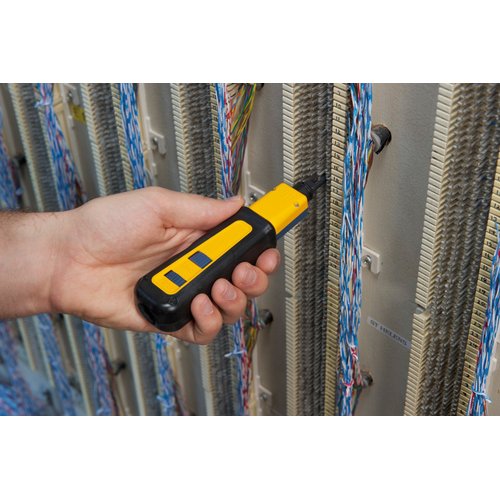 Fluke Networks 10061120 D914S Impact Punch Down Tool with EverSharp 110 & 66 Blades