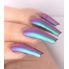 Major Dijit Chameleon Nail Polish Holographic Glitter Quick Dry Nail Polish Shimmer Iridescent Chrome Nail Art Varnish (02)