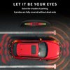 Car Reverse Parking Radar System with 8 Parking Sensors Distance Detection + LED Distance Display + Sound Warning (Blue Color)
