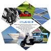 WMYCONGCONG 5 PCS SAE Power Automotive Extension Cable SAE Quick Connector Disconnect Plug SAE 2 Pin Automotive Extension Cable 18AWG 300mm
