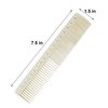 Coiffure Extensions Wide Counting Cutting Comb | Cutting Comb | Hair Comb | Heat Resistant Comb