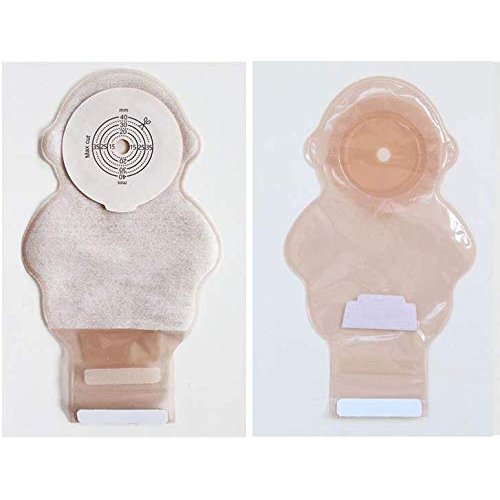 10pcs Kids Colostomy Bag Stoma Bag Disposable Children Drainable Colostomy Bag Baby Feces Collection Fistula Bag for Surgery Stoma Care