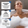 T.Taio Esponjabon Variety Pack Mini Travel Size Soap Sponges - Includes Mother of Pearl, Oatmeal, and Charcoal - Catering to Different Skincare Needs & Preferences, Ideal for On-The Go Cleanse