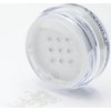 Pure Ziva Twinkle White Silver Sparkle Metallic Single Loose Powder Eyeshadow; Vegan, Talc & Paraben Free, No Animal Testing & Cruelty Free