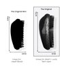 Tangle Teezer The Original Detangling Brush, Dry and Wet Hair Brush Detangler for All Regular Hair Types, Panther Black