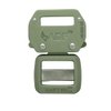 ADF® Raptor II Tactical Military Police Aluminum Quick Release 1" Belt Buckle, Foliage Green