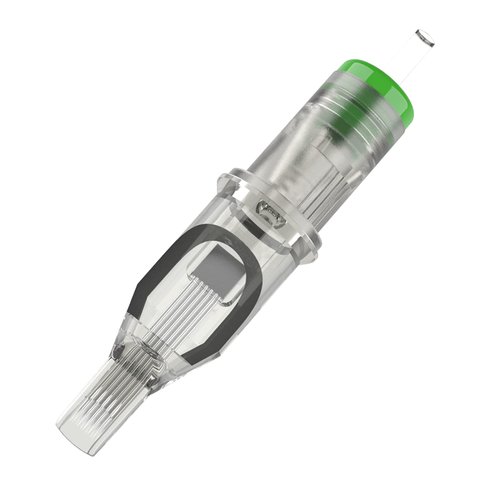 EZ Tattoo Cartridge Needles - 20Pcs #10 (15M1) Bugpin Magnum Disposable Tattoo Needles Cartridges for Rotary Tattoo Machine Pen Gun - Revolution