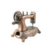 Treasure Gurus 1:6 Scale Model Hand Sewing Machine Dollhouse Miniature Metal Pencil Sharpener