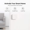 Aqara Wireless Mini Switch, Requires AQARA HUB, Zigbee Connection, Versatile 3-Way Control Button for Smart Home Devices, Compatible with Apple HomeKit, Works with IFTTT
