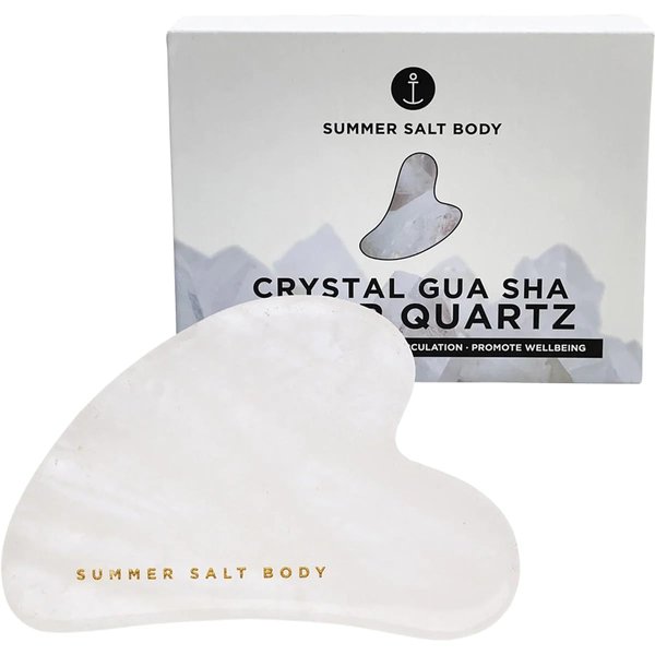 Summer Salt Body, Gua Sha - Clear Quartz