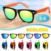 24 Pack Kids Sunglasses Bulk,Kids Sunglasses Party Favor,Neon Sunglasses with UV400 Protection,Boys Girls Age 3-8,Goody Bag Favors,Beach Pool Birthday Graduation Party Supplies,Great Gift for Kids